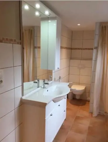 בית נופש Blaues Haus Neu Reddevitz Lancken-Granitz